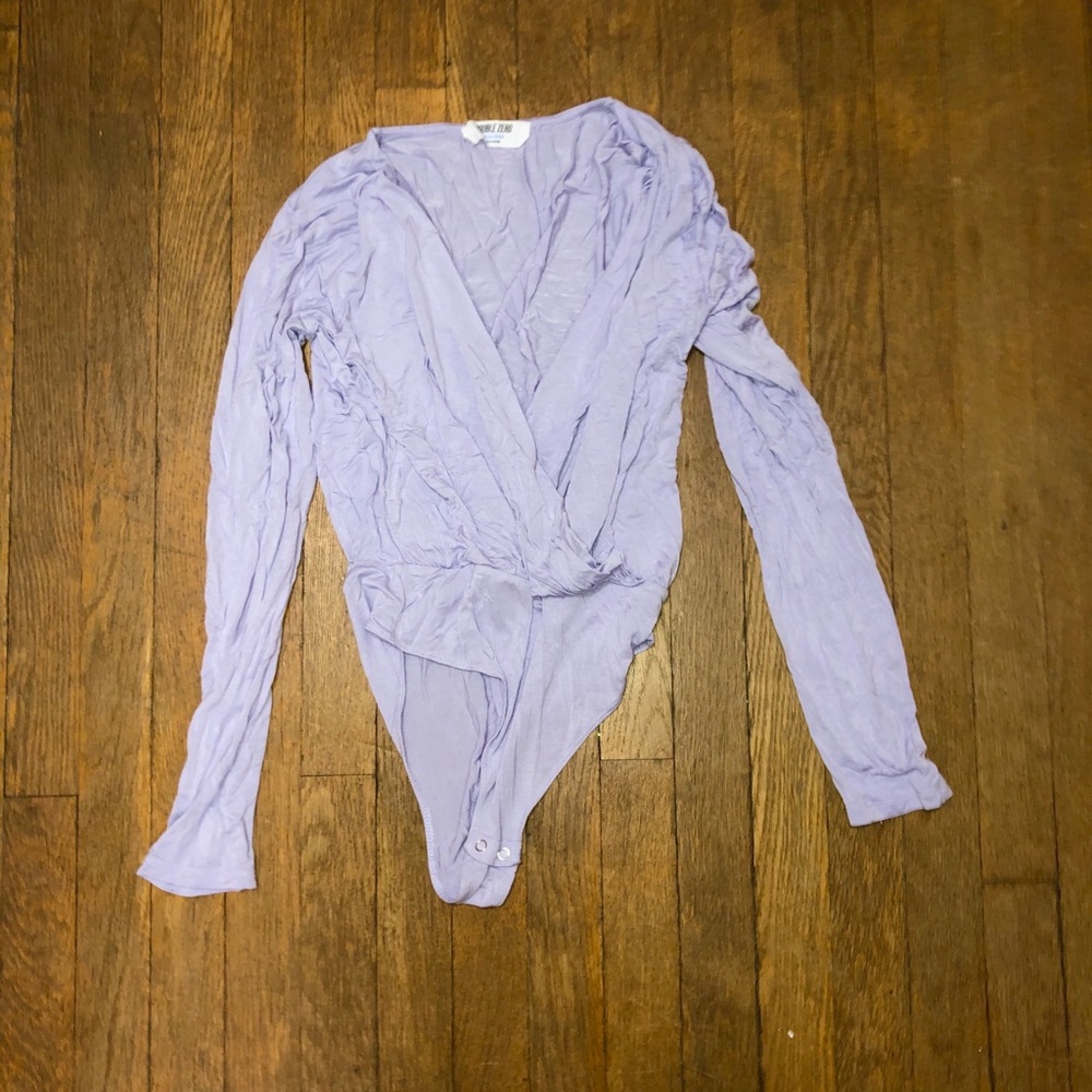 SOLD! Deep V Bodysuit